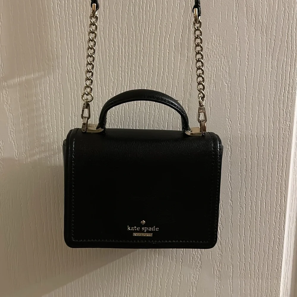 Kate Spade, New York, mini black, Crossbody bag